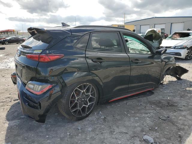  HYUNDAI KONA 2022 Чорний