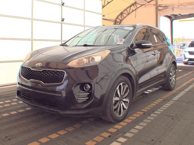 Паркетники KIA SPORTAGE 2017 Чорний
