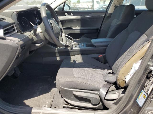  KIA K5 2022 Угольный