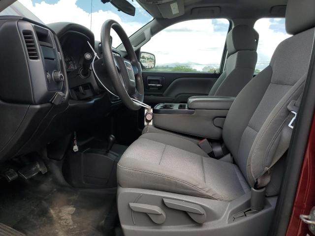 Pickups GMC SIERRA 2015 Maroon