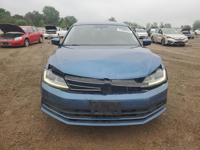 VOLKSWAGEN JETTA 2017 Blue