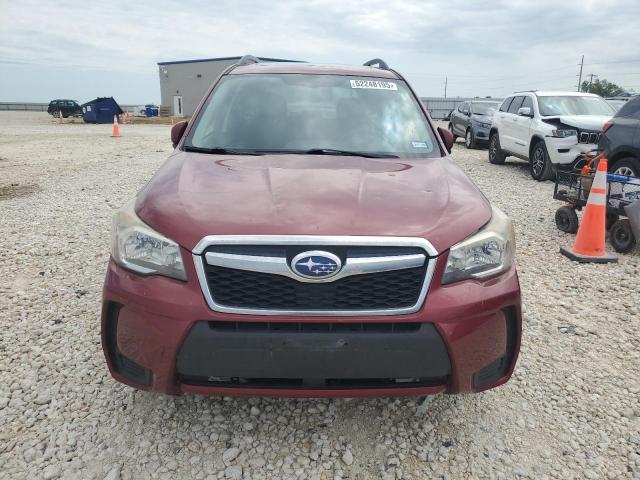 Parquets SUBARU FORESTER 2015 Red
