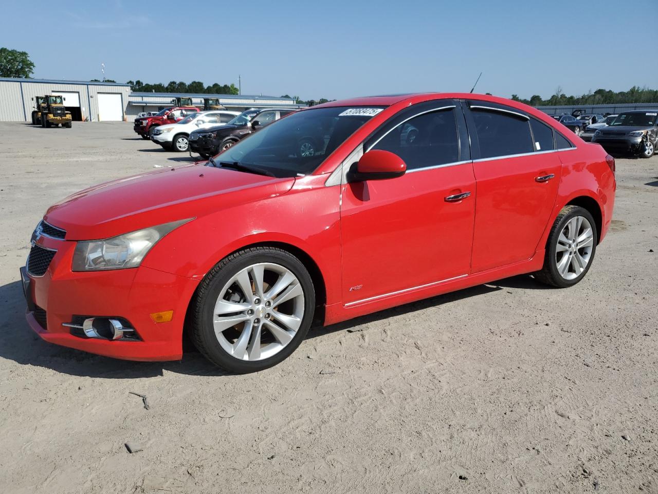 2014 Chevrolet Cruze Ltz for Sale in Harleyville, SC - Front End