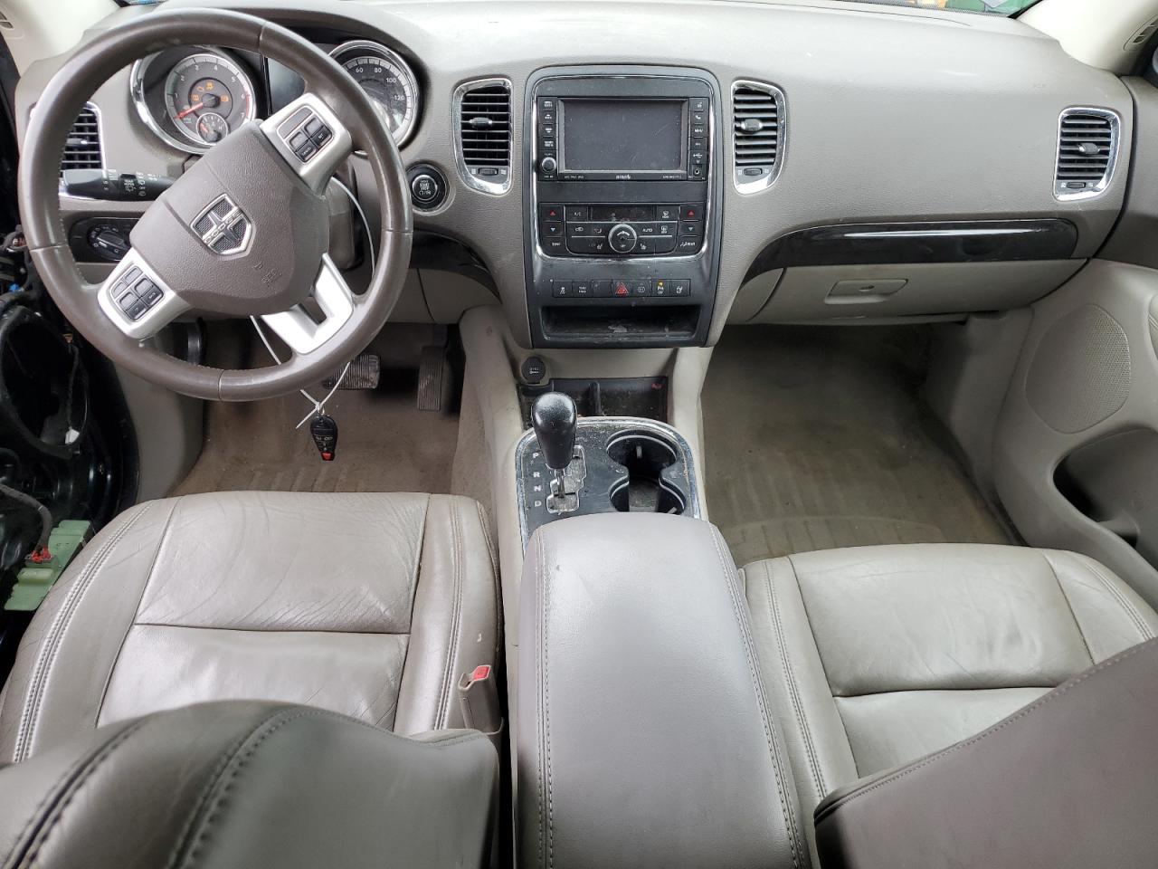 2012 Dodge Durango Crew VIN: 1C4SDJDT3CC181086 Lot: 54416535