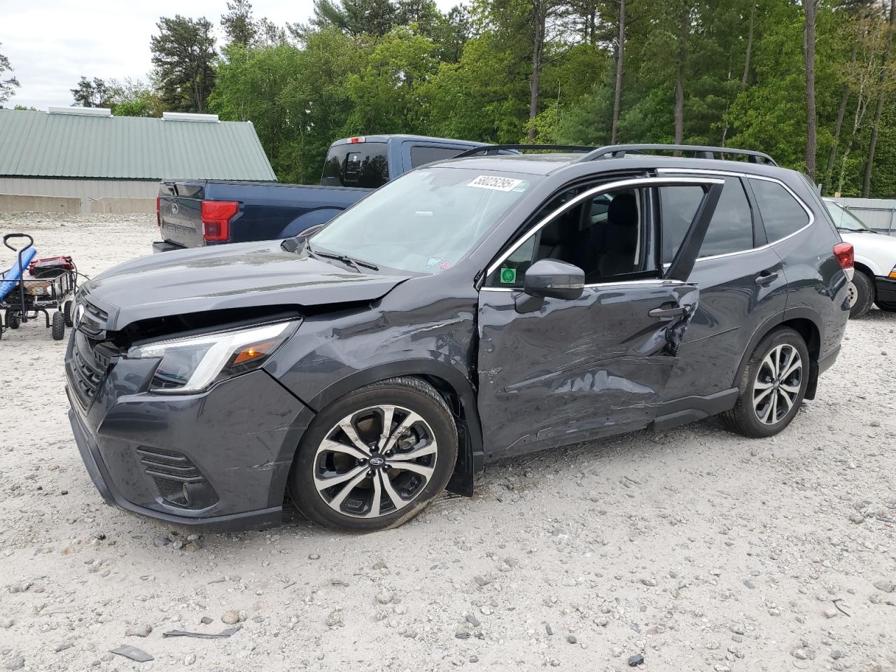 2022 Subaru Forester Limited for Sale in West Warren, MA - Side