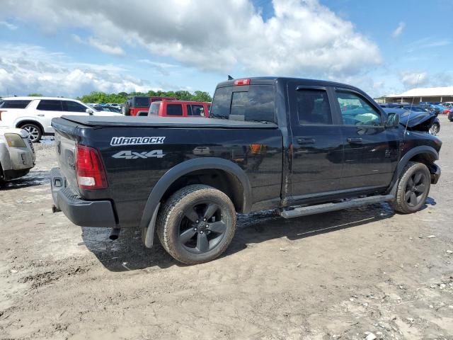  RAM 1500 2019 Чорний