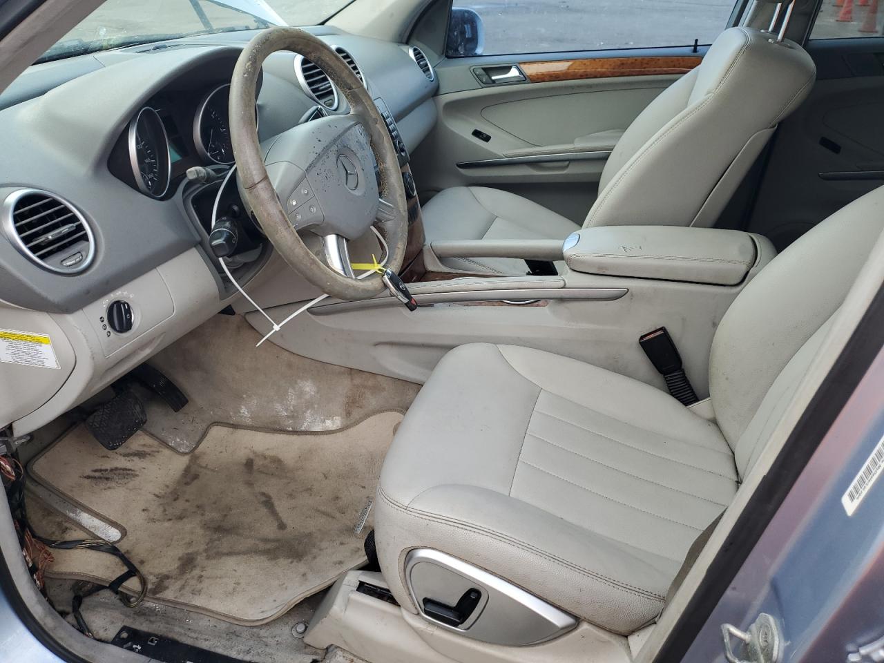 2007 Mercedes-Benz Ml 350 VIN: 4JGBB86E67A275036 Lot: 58745625