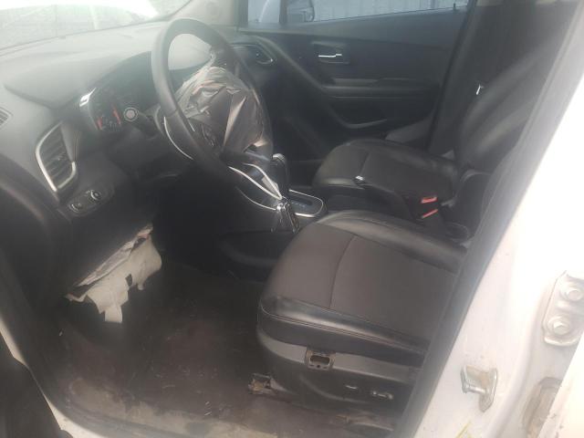  CHEVROLET TRAX 2022 White