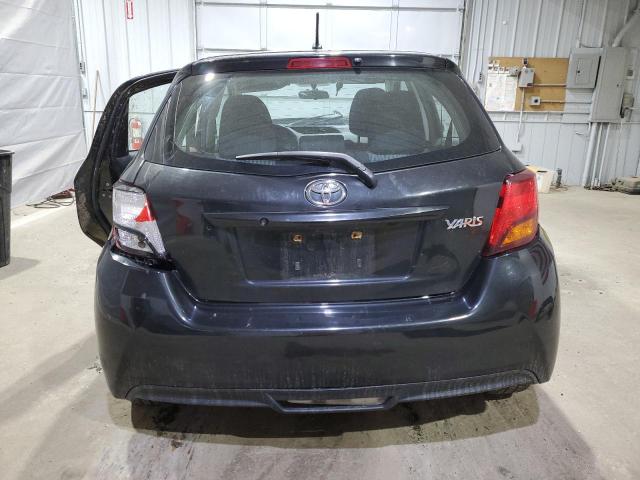 Hatchbacks TOYOTA YARIS 2015 Czarny