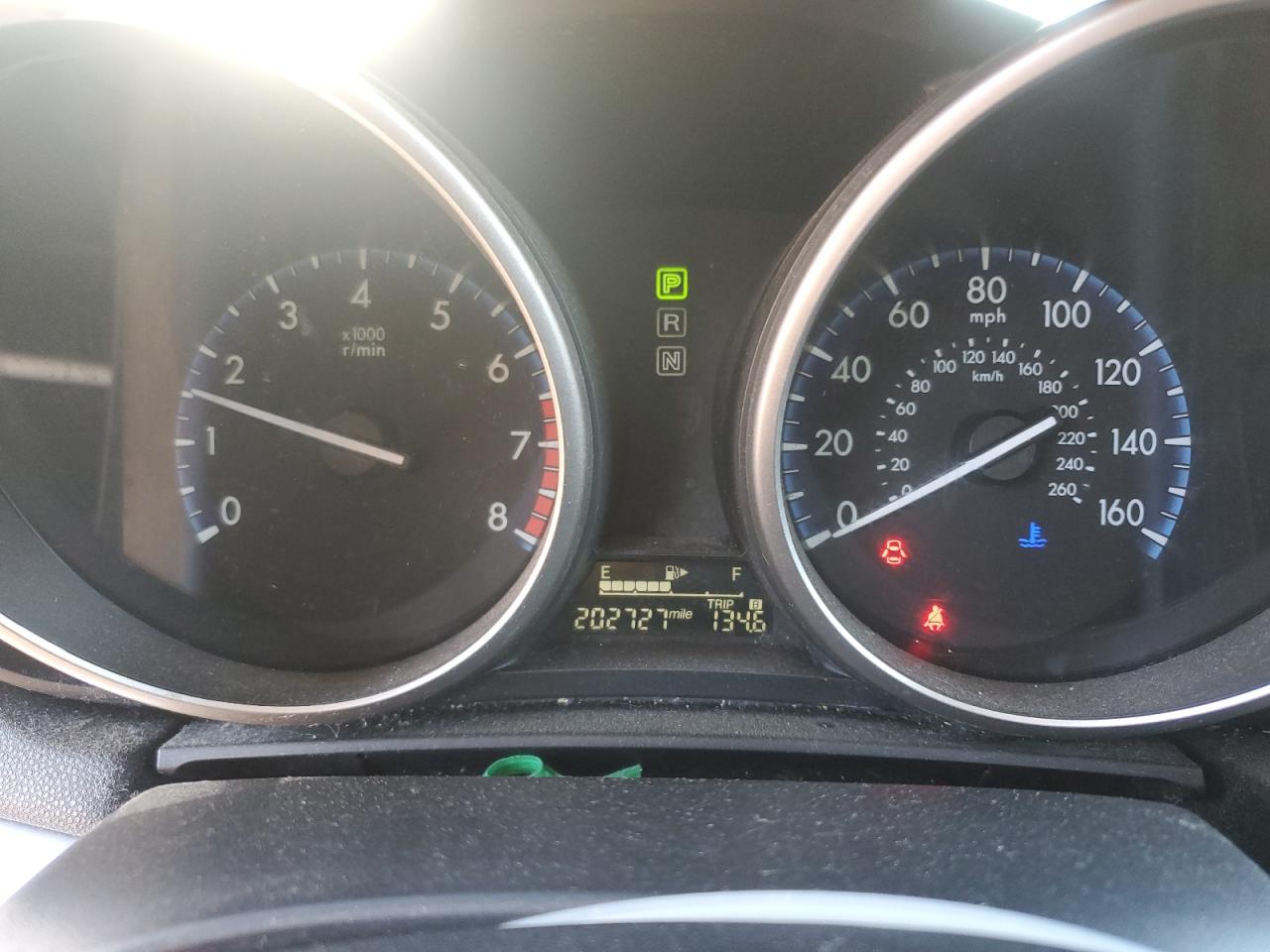 2012 Mazda 3 I VIN: JM1BL1L78C1594124 Lot: 57363015
