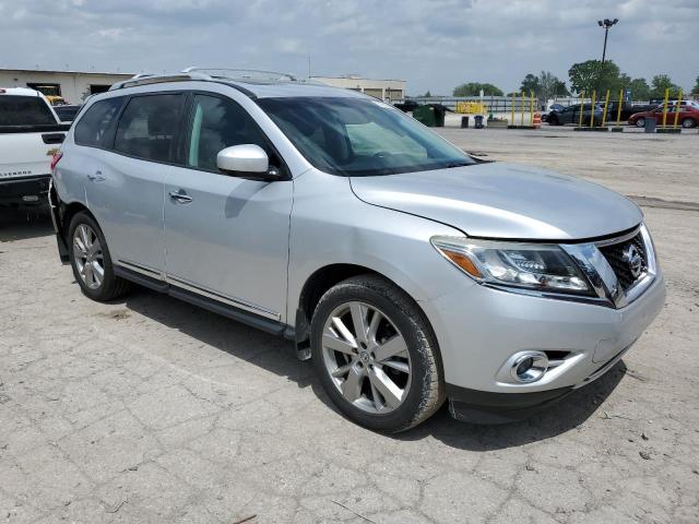 NISSAN PATHFINDER 2013 Srebrny