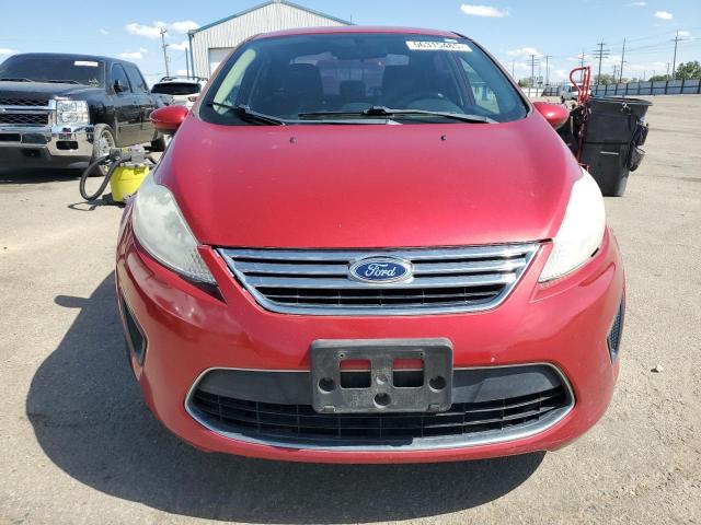  FORD FIESTA 2012 Красный