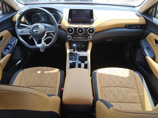  NISSAN SENTRA 2024 Czerwony