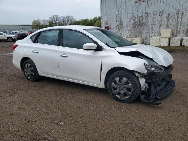  NISSAN SENTRA 2017 Biały