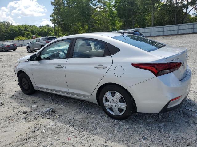  HYUNDAI ACCENT 2018 Srebrny