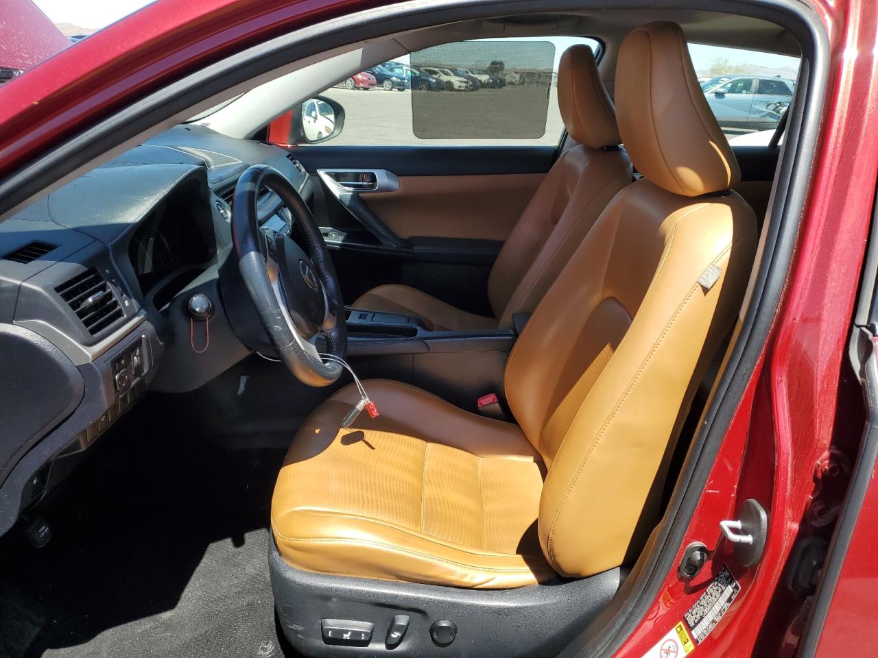 2012 Lexus Ct 200 VIN: JTHKD5BH3C2084254 Lot: 57202665