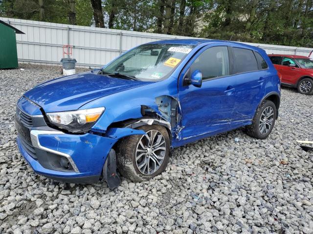  MITSUBISHI OUTLANDER 2016 Синий