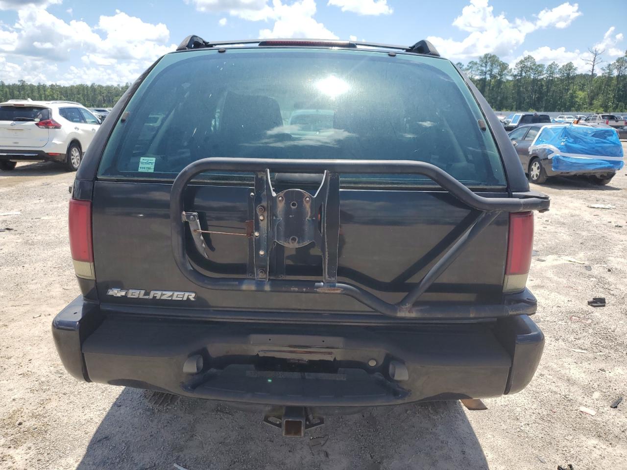 2005 Chevrolet Blazer VIN: 1GNCS18X35K106637 Lot: 55998405