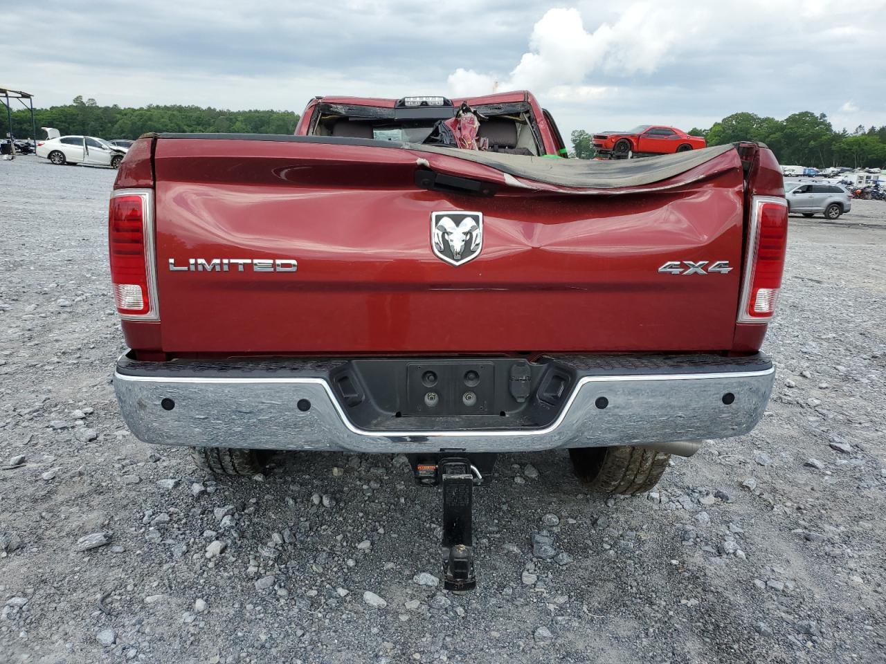2015 Ram 3500 Longhorn VIN: 3C63R3KL3FG637410 Lot: 53543755