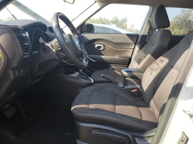  KIA SOUL 2016 Srebrny