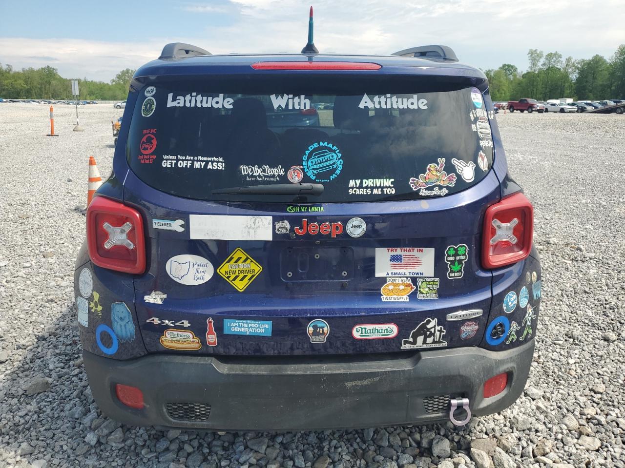 2017 Jeep Renegade Latitude VIN: ZACCJBBB1HPG59697 Lot: 56970015