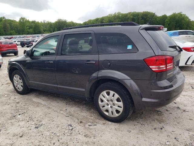  DODGE JOURNEY 2016 Серый
