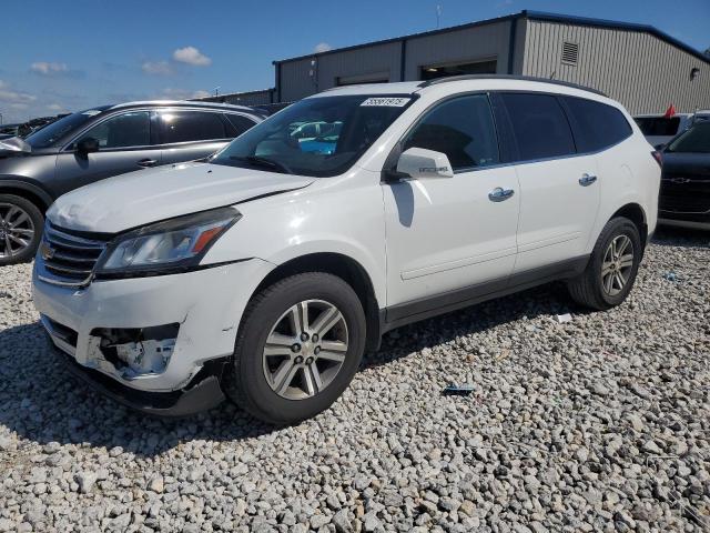  CHEVROLET TRAVERSE 2017 Белы