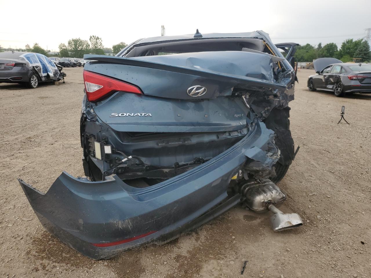2016 Hyundai Sonata Sport VIN: 5NPE34AF9GH436186 Lot: 59007195