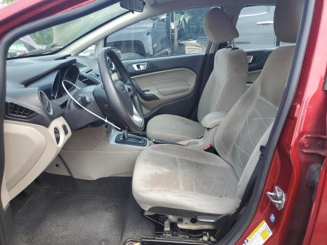  FORD FIESTA 2015 Burgundy