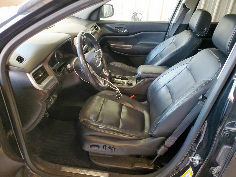  GMC ACADIA 2018 Черный