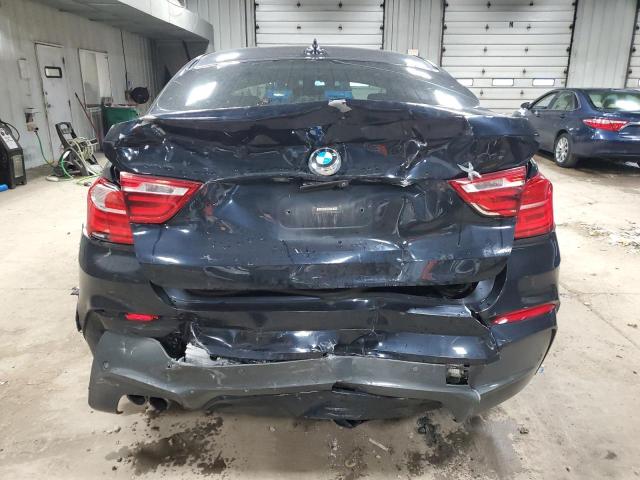  BMW X4 2016 Granatowy