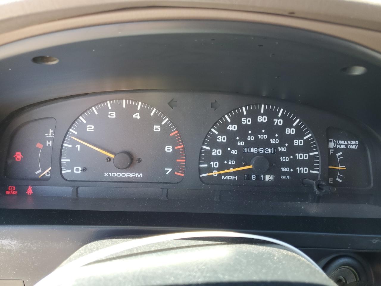 1997 Toyota 4Runner Sr5 VIN: JT3HN86RXV0057844 Lot: 55357775