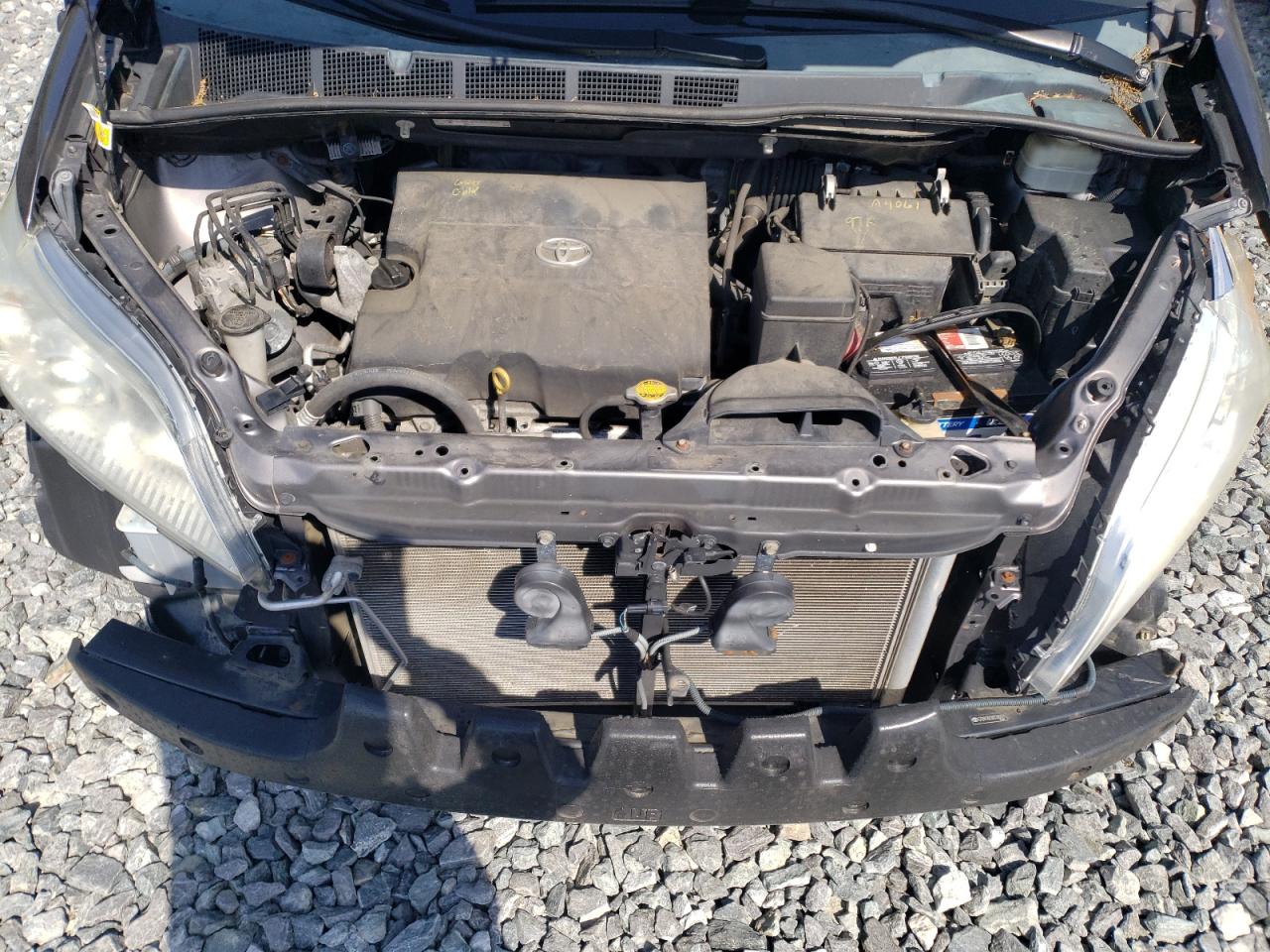 2013 Toyota Sienna Xle VIN: 5TDYK3DC0DS306024 Lot: 56748315