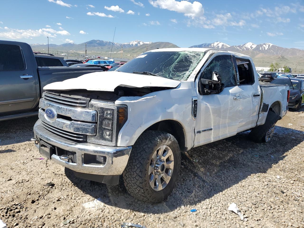 2018 Ford F250 Super Duty na sprzedaż w Magna, UT - Front End
