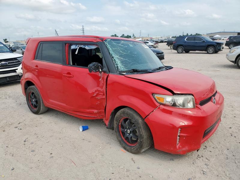  TOYOTA SCION 2013 Красный