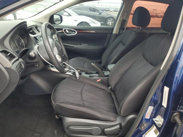  NISSAN SENTRA 2018 Синий