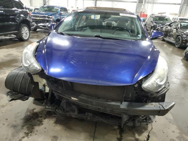  HYUNDAI ELANTRA 2013 Granatowy