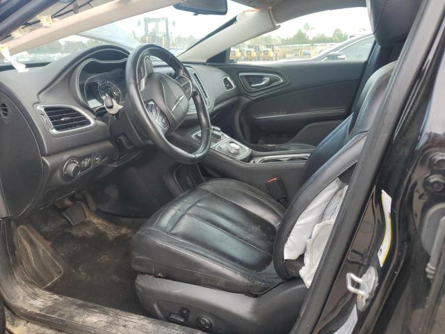  CHRYSLER 200 2015 Чорний