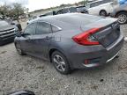 2019 Honda Civic Lx   en Venta en Riverview, FL - Front End