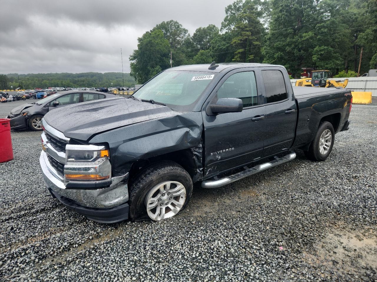 2017 Chevrolet Silverado K1500 Lt zu verkaufen in Concord, NC - All Over
