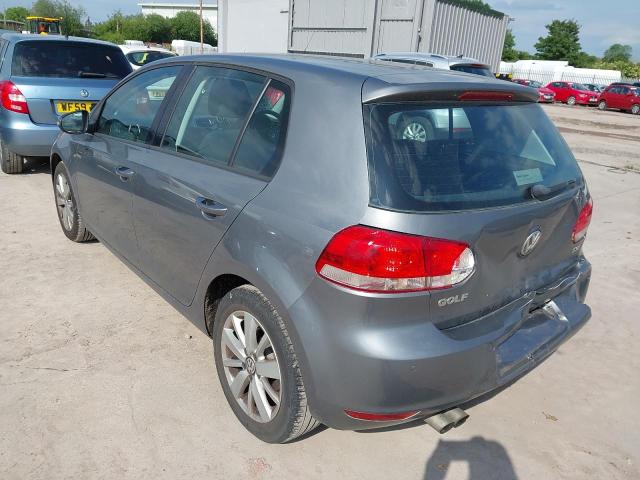 2011 VOLKSWAGEN GOLF MATCH