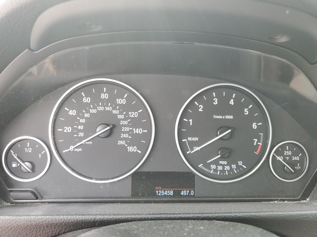 2013 BMW 328 Xi VIN: WBA3B3C59DF542391 Lot: 58920355