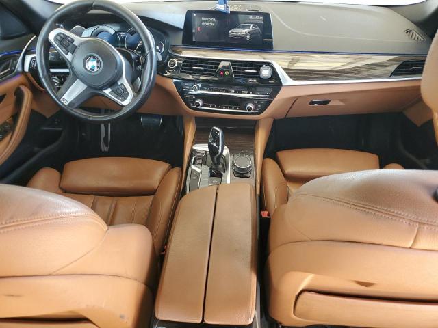  BMW 5 SERIES 2019 White