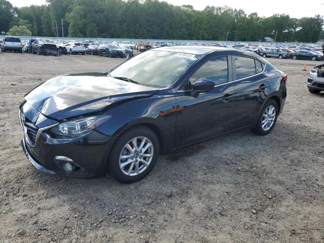  MAZDA 3 2016 Чорний