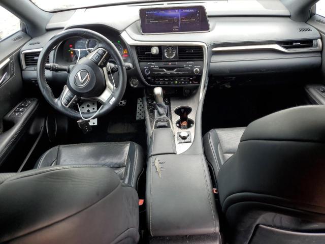  LEXUS RX350 2016 Black