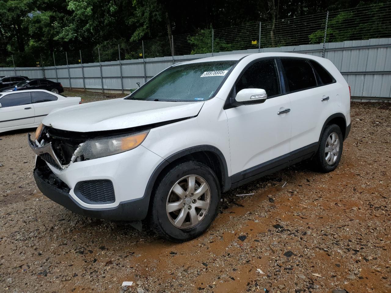 2012 Kia Sorento Base zu verkaufen in Austell, GA - Front End