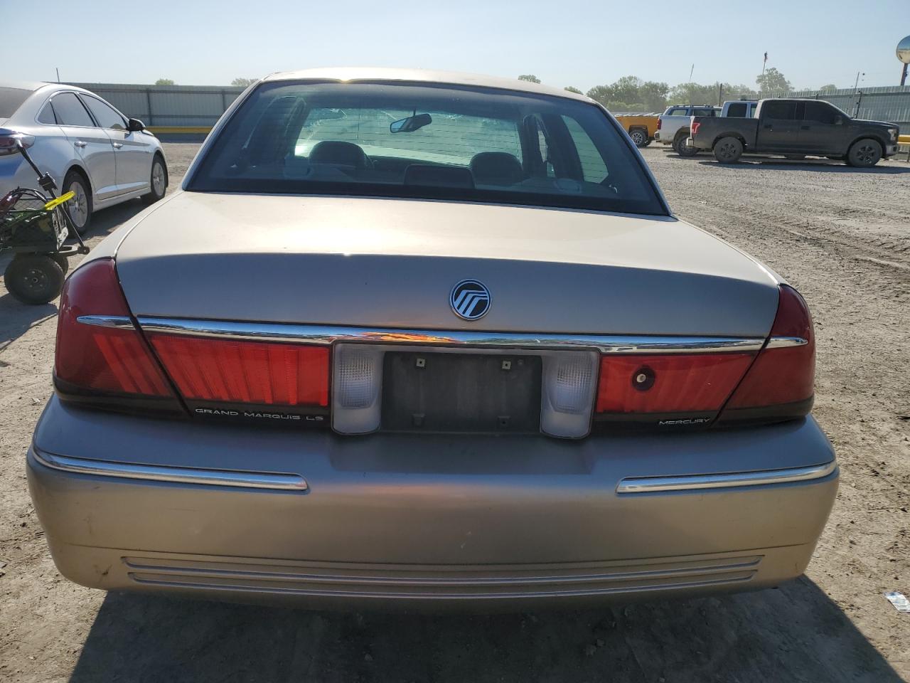 2000 Mercury Grand Marquis Ls VIN: 2MEFM75W0YX715408 Lot: 57171635