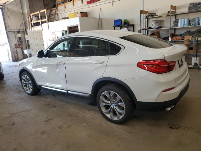  BMW X4 2018 Biały
