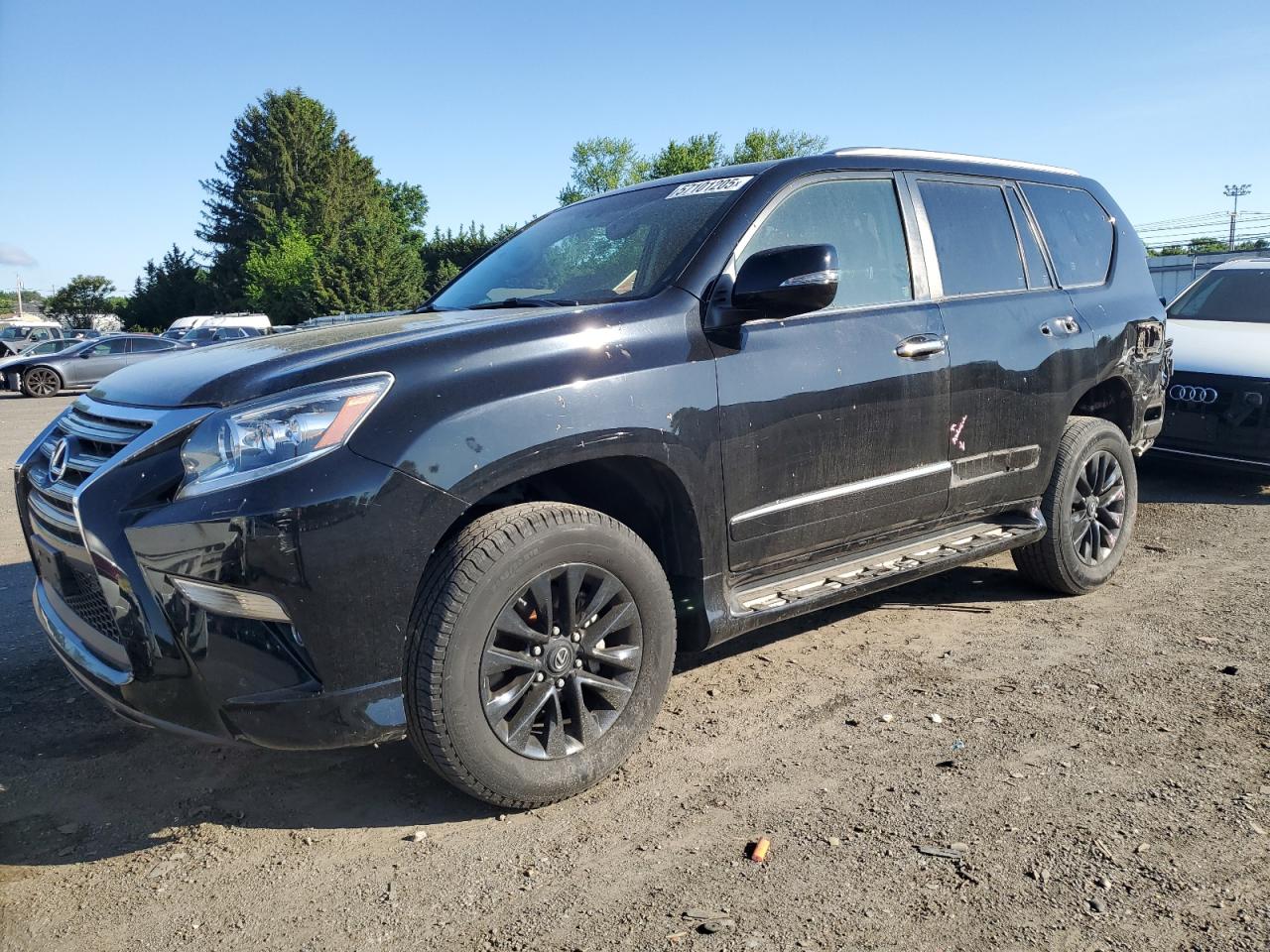 2017 Lexus Gx 460 продається в Finksburg, MD - Rear End