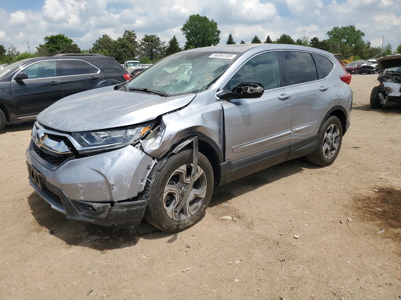 2019 Honda Cr-V Exl for Sale in Elgin, IL - Front End